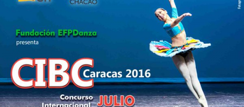 Concurso Internacional de Ballet Clásico (CIBC) – Caracas, 2016
